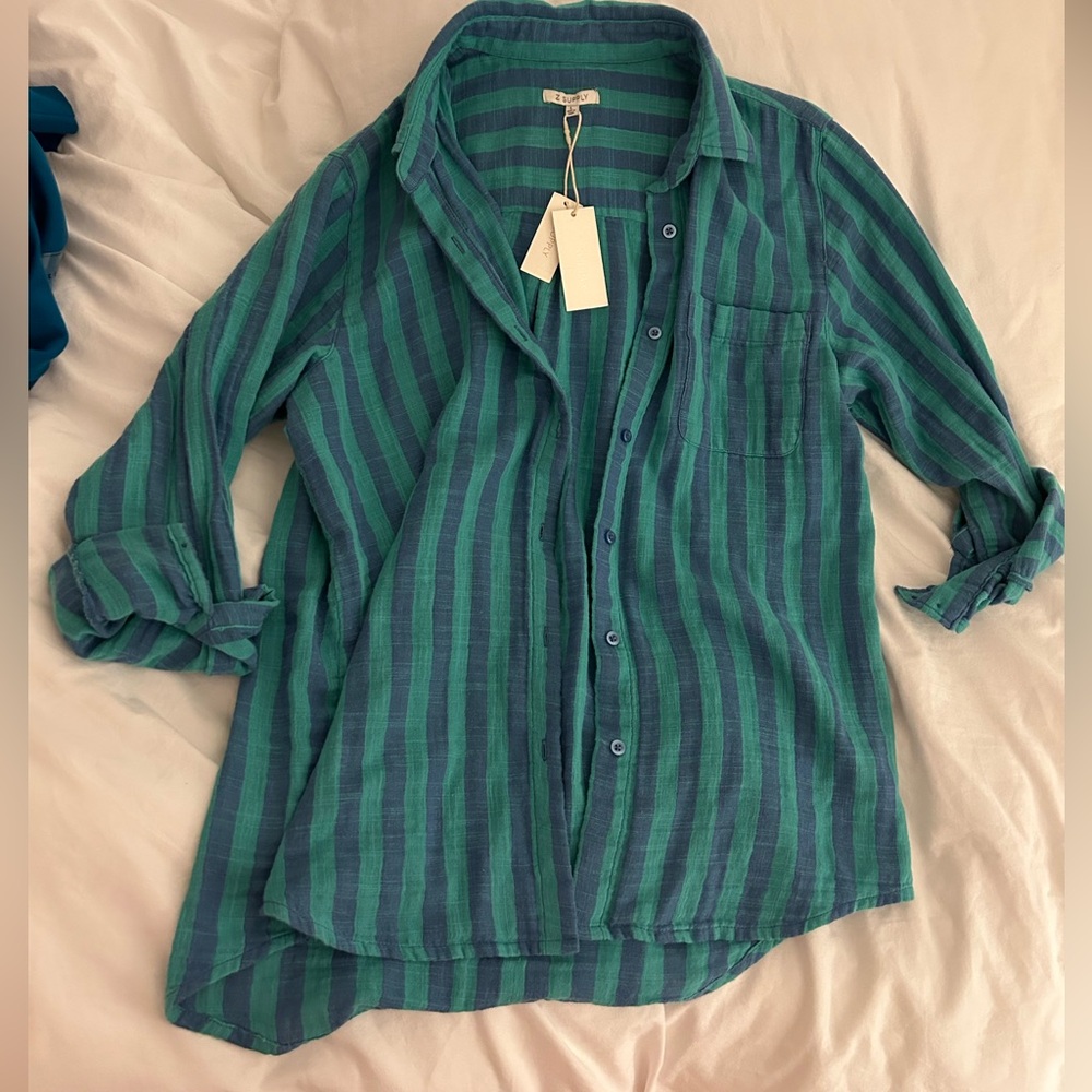 Z Supply button down shirt